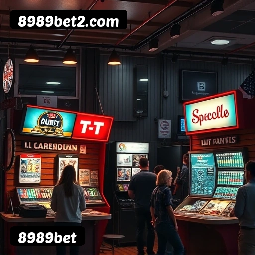 8989bet Logo